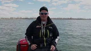 Rod and Reel Jigging Setup
