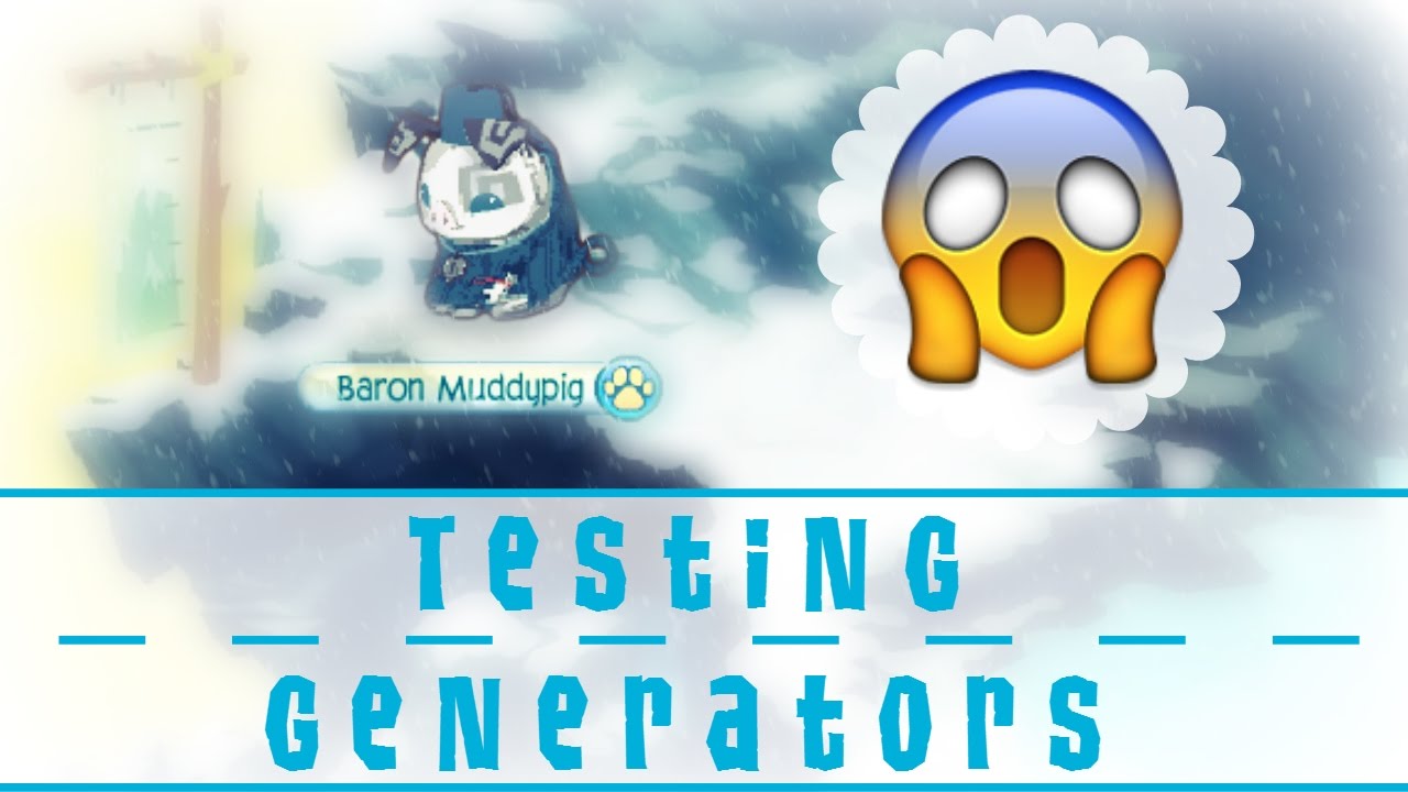TESTING FAKE ANIMAL JAM GENERATORS! - YouTube