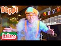 Blippi visita il museo della scienza | Blippi in Italiano | Video educativi per bambini