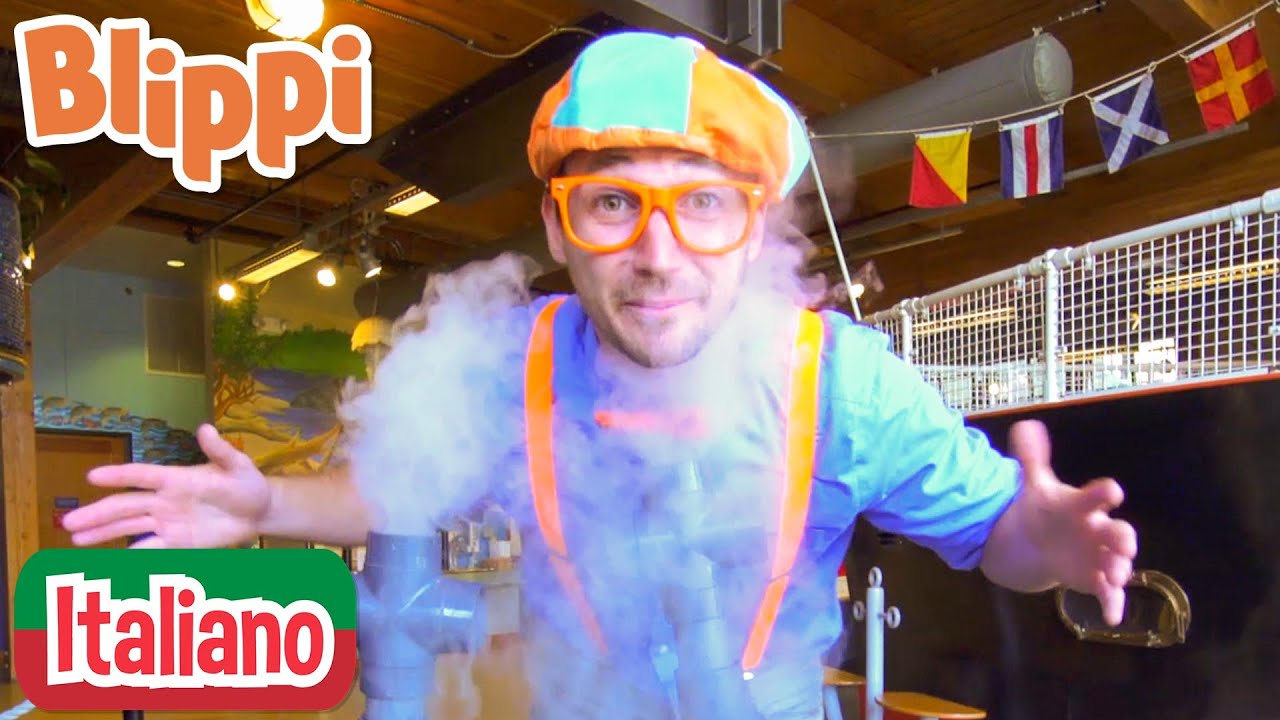 Blippi visita il museo della scienza | Blippi in Italiano | Video educativi per bambini