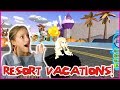 Going to a Luxury Resort!