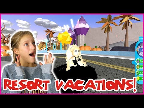 Going To A Luxury Resort Youtube - gamer girl roblox bloxburg karinaomg