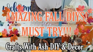 My FAVORITE FALL DIYS!! Try them out!!