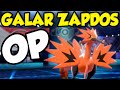 GALARIAN ZAPDOS OP! How To Use Galarian Zapdos - Pokemon Sword and Shield Galarian Zapdos Moveset!