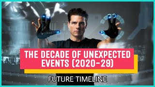 Events That Will Occur Over The NEXT DECADE ◆ FUTURE TIMELINE 2020 2029 ◆ TIMELAPSE OF THE FUTURE