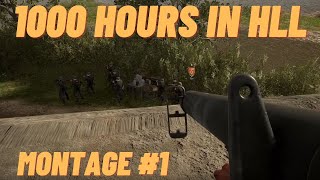 This is What 1000 Hours In Hell Let Loose Looks Like - Montage #1