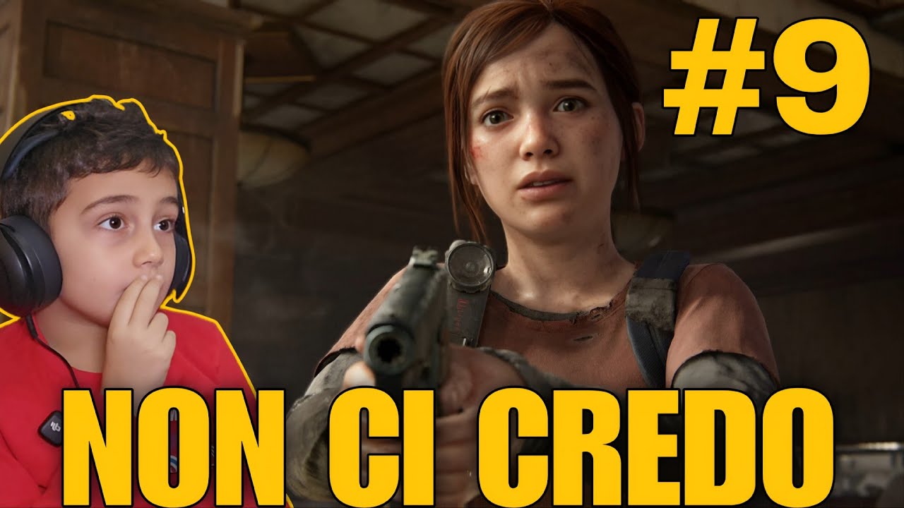 ELLIE CI SALVA LA VITA DA MORTE CERTA 😱 TheLastOfUs parte 1 ep9 