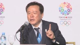 「日本が一つになって応援してくれた」 竹田理事長ら五輪招致団が会見