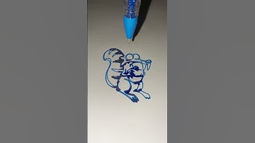 Cartoon drawing using CNC plotter #art #cncplotter