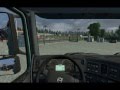 Euro Truck Simulator 2 учимся парковать прицеп