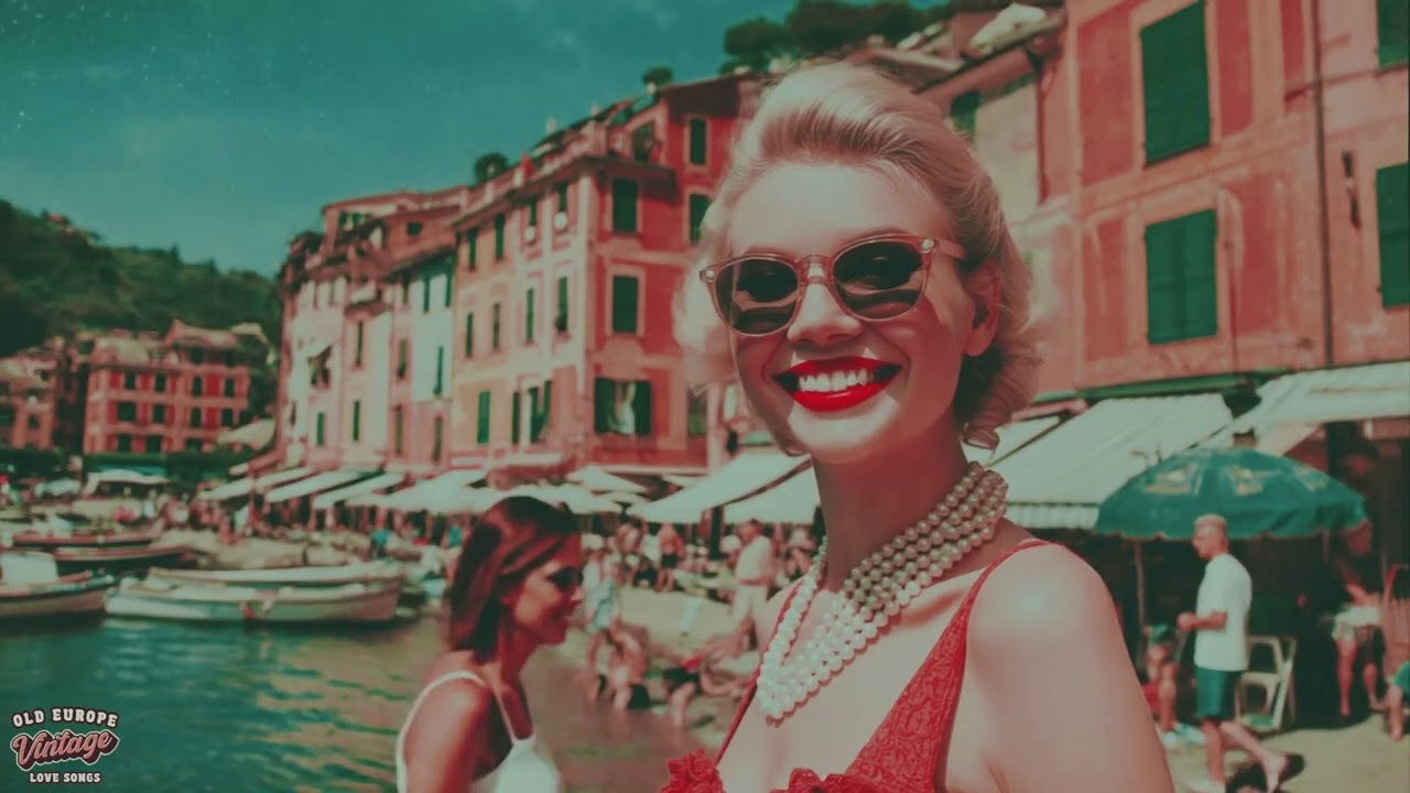 🍋 Italian Summer Love Story 🌞🌙 | 1960s Romantic Songs | Lemon Garden Cinematic Video