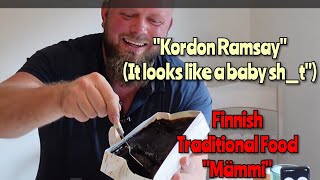 700G Of The Traditional Finnish Dish, Mämmi. Even Gordon Ramsay Said It Looks Like Sh_T
