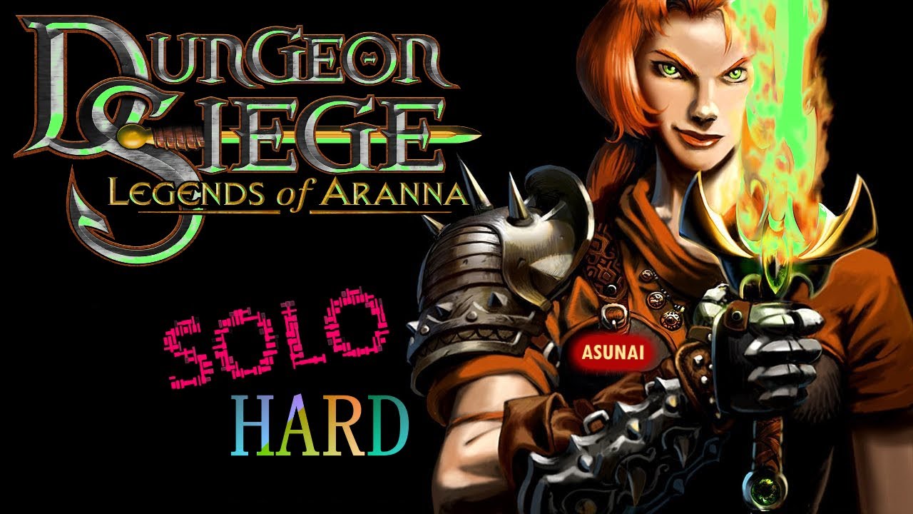 Dungeon Siege 4. Dungeon Siege Legends of Aranna. Asunai.