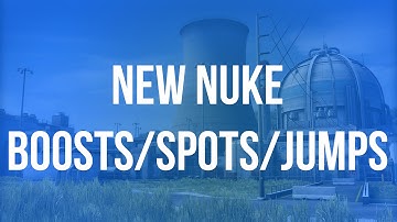 CS:GO | New de_nuke jumps/boosts/spots | Operation Wildfire