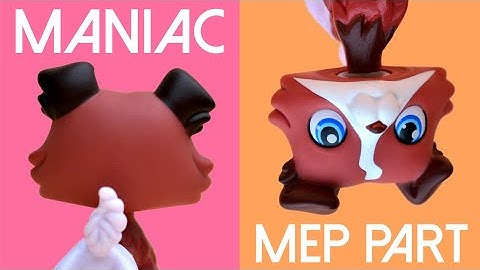 Maniac - LPS MEP Part for LittlestNeonStudios