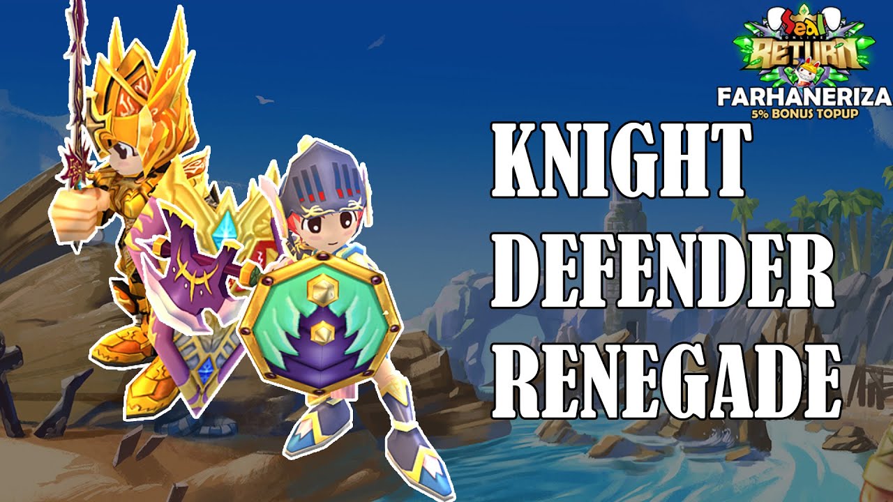 KNIGHT [BAHAS JOB] | SEALONLINE RETURN