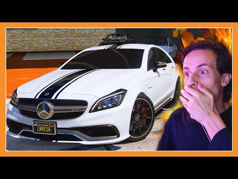 1000HP+ მერსედესი GTA5 ში ! ყველაზე სწრაფი CLS63S AMG ვიყიდე