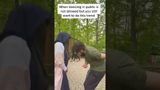 When Muslims can NOT dance in public! #shorts