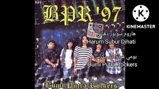 Harum Subur Dihati  Bumiputera Rockers lirik  Jawi