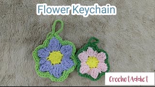 Flower Keychain