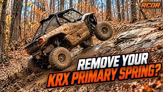 Should you remove your KRX Primary spring Real world results!