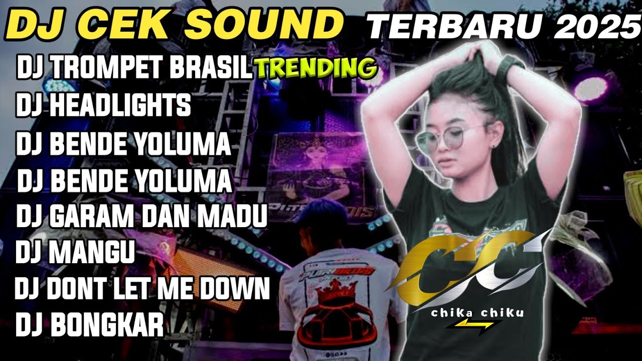 CEK SOUND VIRAL🐰DJ TROMPET BRAZIL X HEADLIGHTS BASS NULUP MBEDIL MBEDIL TERBARU 2026