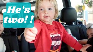 It’s Cohen’s 2nd birthday! | Day in the Life Vlog by The Extra Fam 270 views 2 years ago 10 minutes, 3 seconds