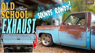 BEST OLD SCHOOL EXHAUST ON A CAMMED SMALL BLOCK CHEVY?