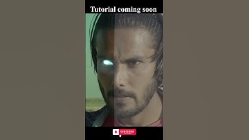 Thor Eye Effect Tutorial Coming Soon! | VFX Breakdown