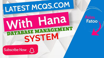Database management system mcqs|SPSC lecturership test prepration|competitive exams