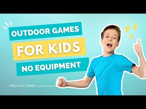 Fun no-equipment outdoor games for kids – Active For Life