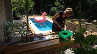 Membangun kolam renang sendiri - selangkah demi selangkah