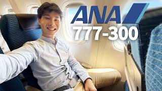 ANA Super Dense 514-seater 777-300 - Sapporo to Tokyo Haneda