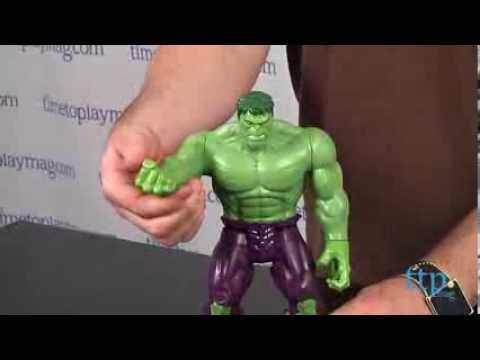 Marvel Avengers Titan Hero Series Hulk From Hasbro