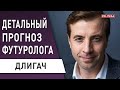 Действовать нужно немедленно! Главная проблема Украины это... Прогноз футуролога!  Длигач