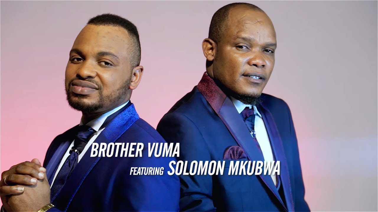 Download Brother Vuma Feat Solomon Mkubwa - Machozi Ya Furaha (Official Video) Sms "SKIZA 7914301" to 811