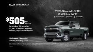 Chevrolet Silverado 3500 10/01/2025 6223049