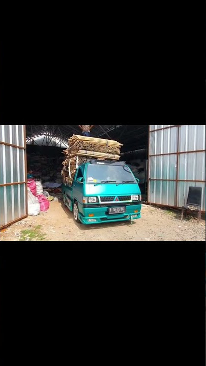 L300 PICK UP MODIFIKASI KEREN || MUAT KONES SLONGSONG || GADIH MINANG || ELTITUSI JAKARTA RAYA
