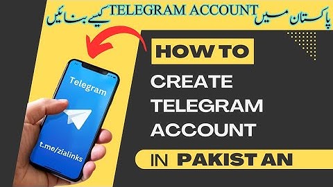 How to Create a Telegram Account | Step-by-Step Guide  |  Telegram per Kesy Account Banain.