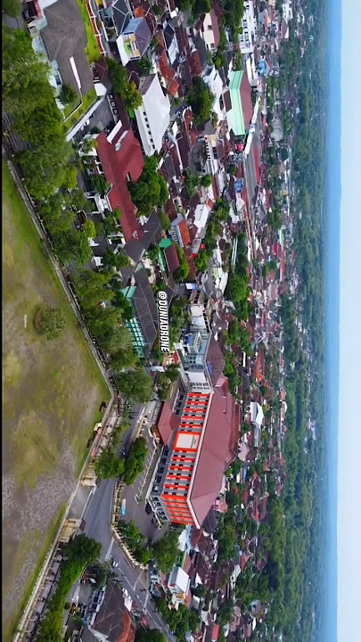 Alun-Alun Wonosari Gunungkidul jogja