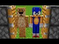 talking ben + sonic in minecraft = ???