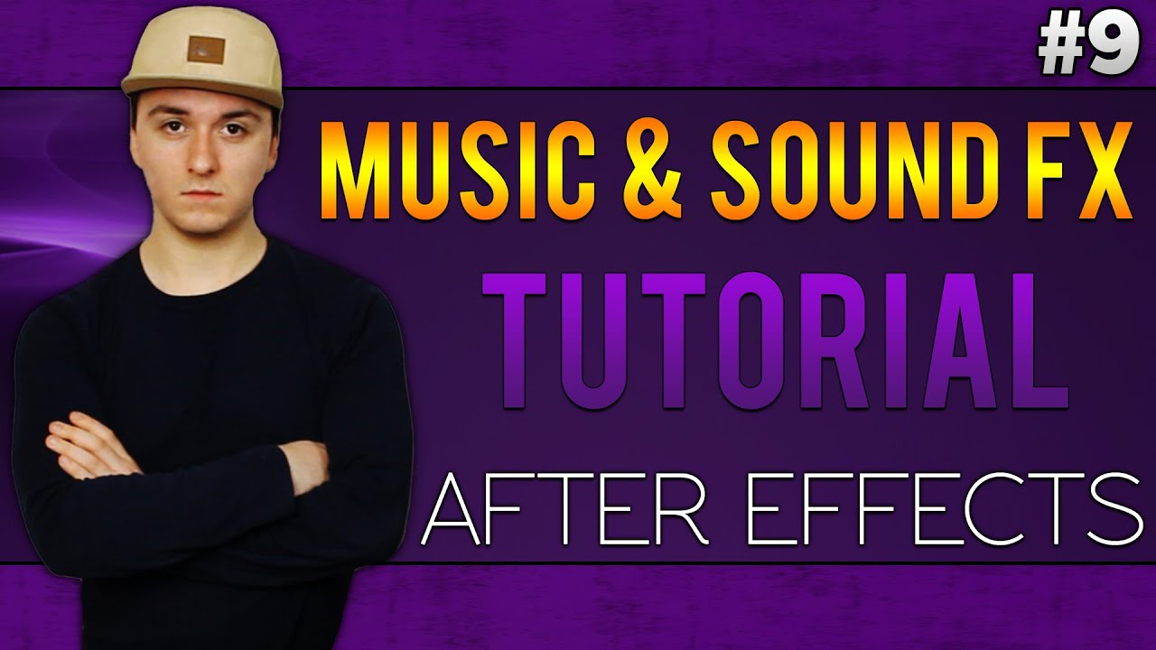 How To Add Music To After Effects Composition