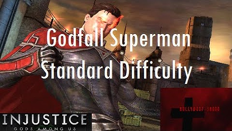 Injustice Gods Among Us iOS Godfall Superman 5 Full Standard Difficulty Battles