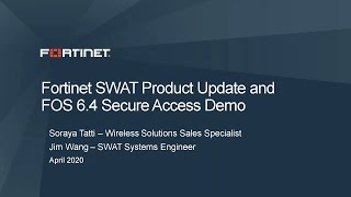 Fortinet Secure Access FortiOS 6.4.0 Demo