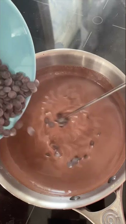 Enkel och god chokladpudding ☺️