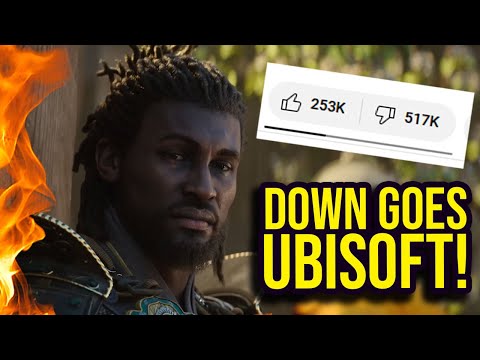 Ubisoft Stock PLUMMETS After Assassin's Creed Shadows Backlash?!