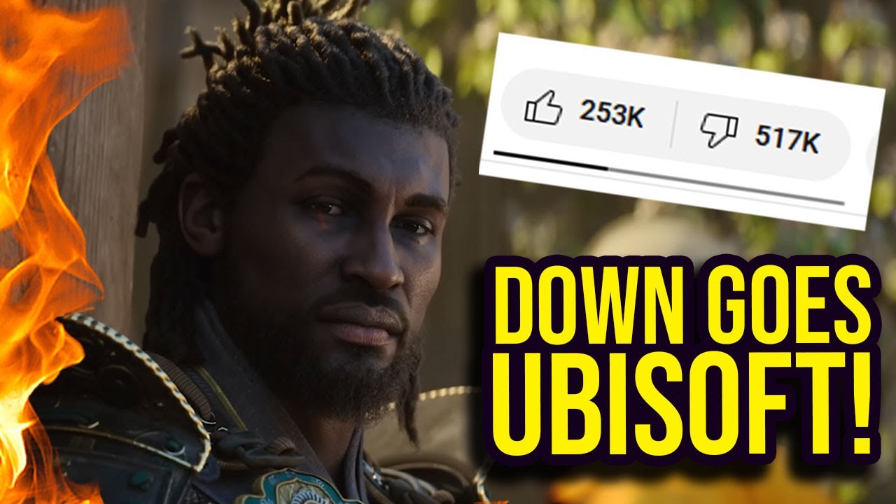 Ubisoft Stock PLUMMETS After Assassin’s Creed Shadows Backlash?!