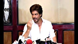 Shahrukh Khan Eid Celebration 2017 - Press Conference Full Video