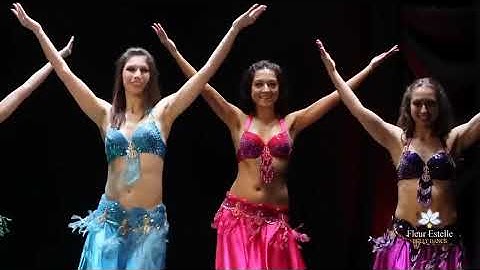 Thumbnail of Drum Solo Belly Dance - Fleur Estelle Dance Company