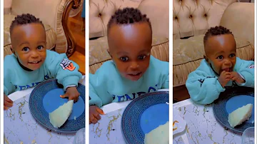 Meet Nadia Mukami and Arrow Boy son Kai Singing Like his Parents